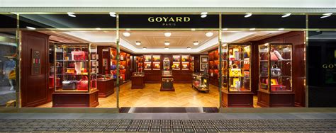 goyard locations worldwide|goyard boutiques near me.